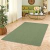 Snapstyle Veloursteppich Schlingen Teppich Alma Meliert, Rechteckig, Höhe: 7 mm Bild 2