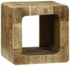 vidaXL TV-Einheiten 2 pcs Braun 36 x 30 x 36 cm Massivholz Mango 4104549 Bild 4