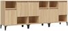 vidaXL Sideboards 3 Stk. Sonoma-Eiche 60x35x70 cm Holzwerkstoff 3185746 Bild 2