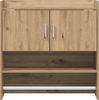 vidaXL Wandregal Wandhalterung Artisan-Eiche 80 x 36 x 80 cm 8011386 Bild 4