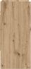 vidaXL Wandregal Wandhalterung Artisan-Eiche 80 x 36 x 80 cm 8011386 Bild 5