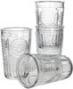 4er Set Romantic Longdrink-Glas Klar 340ml Cocktail-Glass Trink-Gläser Saft Bild 2