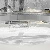 Elstead Lighting Harper Deckenleuchte 3-Light Chrom poliert Klarglas E27 Bild 5