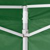 vidaXL Party-Zelt Grün 291 x 291 x 315 cm Oxford-Stoff 42023567 Bild 5