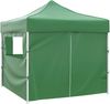 vidaXL Party-Zelt Grün 291 x 291 x 315 cm Oxford-Stoff 42023567 Bild 2