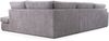 AX LIVING Ecksofa grau Celleri Mini moderne kleine Eckcouch 280 cm R Bild 5