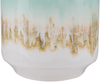 Blumenvase CYME Steinzeug 15 cm Mintgrün Bild 5