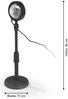 MAXXMEE LED-Sunset-Lampe - 180° dreh- und verstellbar - schwarz Bild 5
