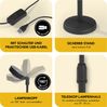 MAXXMEE LED-Sunset-Lampe - 180° dreh- und verstellbar - schwarz Bild 3