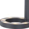 LED Wandleuchte, Aluminium, grau 30 cm Bild 4