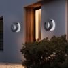 LED Wandleuchte, Aluminium, grau 30 cm Bild 3