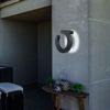 LED Wandleuchte, Aluminium, grau 30 cm Bild 2