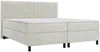 Vente-unique - DONISI Bett Stoff Grau - B 186 cm x H 112 cm x L 210 cm Bild 3