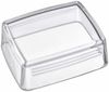 Westmark 2 Butterdosen aus Glas, Länge: 14,3 cm, Transparent, 208522E3 Bild 3