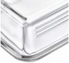 Westmark 2 Butterdosen aus Glas, Länge: 14,3 cm, Transparent, 208522E3 Bild 4