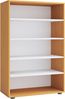 VCM Schuhschrank Lona 917830 Buche H. 110 x B. 70 x T. 37 cm Bild 2