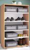 VCM Schuhschrank Lona 917830 Buche H. 110 x B. 70 x T. 37 cm Bild 3