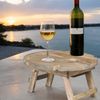 Marrakesch Orient & Mediterran Interior Beistelltisch Picknick Klapptisch Roman 40cm (1-St), Handarbeit Bild 4