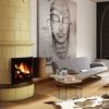 Satztisch 2er Set Holz+Glas Bild 5