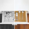 Relaxdays Ausziehbarer Besteckkasten Bild 5