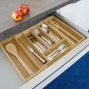 Relaxdays Ausziehbarer Besteckkasten Bild 4