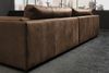 KAWOLA Big Sofa RAINA Leder braun 85 x 150 x 254 cm Bild 5