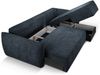 Micadoni Ecksofa Kaelle 4-Sitzer mit Schlaffunktion Rechts Chenille Königsblau Bild 4