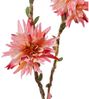 MARELIDA LED-Lichterkette Dahlien Blüten Blumengirlande Blumenlichter Timer L: 2,9m pink, 30-flammig Bild 3