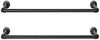 Songmics Kleiderstange (2 St) Wandmontage 92 x 30 x 7,5 cm HSR67BK02 Bild 2