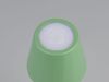 2er SET Akku LED Tischlampen kabellos für Innen & Außen, Grün - 21cm klein Bild 5