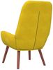 vidaXL Relaxsessel Gelber Samt 4102639 Bild 4
