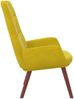 vidaXL Relaxsessel Gelber Samt 4102639 Bild 3