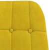 vidaXL Relaxsessel Gelber Samt 4102639 Bild 5
