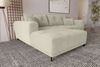 99rooms Massimo Ecksofa Cordstoff POSO Greige mit Schlaffunktion Links Bild 2