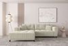 99rooms Massimo Ecksofa Cordstoff POSO Greige mit Schlaffunktion Links Bild 5