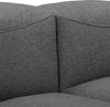 Sofa 3-Sitzer Kattrina Flachgewebe anthrazit Bild 4