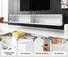Home affaire Lowboard LOWBOARD VERA, wahlweise mit oder ohne Beleuchtung, Modernes griffloses TV-Board, 180 cm TV-Schrank, stehend und hängend Bild 3