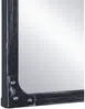 Vente-unique - MAASTRICHT Spiegel Holz, PlatteMetall Schwarz - B 4 cm x H 75 cm x L 140 cm Bild 5