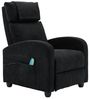HomeGuru Massagesessel Relaxsessel,Fernsehsessel,Ruhesessel,Liegefunktion,Vibration,Heizung (Einzelsessel, 1-St, Packung), mit Relaxfunktion Bild 4