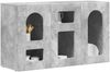 vidaXL Sideboard ELST Beton Grau 100 x 35 x 59 cm Holzwerkstoff 891347 Bild 3
