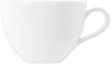 Milchkaffee-Obertasse 0,35 l Beat Weiss Seltmann Weiden Milchkaffeetasse - MikrowelleBackofen geeignet, Spülmaschinenfest Bild 2