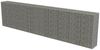 vidaXL Gabionenwand mit Abdeckung Verzinkter Stahl 600×50×150 cm 143582 Bild 2