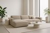 Kaiser Möbel Ecksofa Ecksofa Cursal L-Form – modular, modern, unvergleichlich bequem, Einzelsofa Bild 5