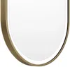 Vente-unique - ALARICO Badzubehör GlasMetall Gold - B 4,05 cm x H 80 cm x L 50 cm Bild 4