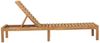 vidaXL Sonnenliegen 2 Stk. Massivholz Teak 3073206 Bild 4