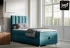 Best for Home Boxspringbett Trinity K10 SINGLE mit Bettkasten & Bonellfederkern, Komfort Topper H3 (Einzelbett, Polsterbett gepolstertes Kopfteil, Jugendbett, Kinderbett versch. Größen, 70x200 80x200 90x200 100x200 cm), mit oder ohne Topper, Flexible L... Bild 2