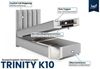 Best for Home Boxspringbett Trinity K10 SINGLE mit Bettkasten & Bonellfederkern, Komfort Topper H3 (Einzelbett, Polsterbett gepolstertes Kopfteil, Jugendbett, Kinderbett versch. Größen, 70x200 80x200 90x200 100x200 cm), mit oder ohne Topper, Flexible L... Bild 4