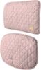 roba Sitzverkleinerer 'roba Style' - 2-teiliges Sitzkissen für Treppenhochstühle - Rosa / Mauve Bild 5