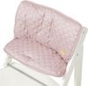 roba Sitzverkleinerer 'roba Style' - 2-teiliges Sitzkissen für Treppenhochstühle - Rosa / Mauve Bild 3