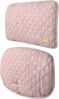 roba Sitzverkleinerer 'roba Style' - 2-teiliges Sitzkissen für Treppenhochstühle - Rosa / Mauve Bild 4